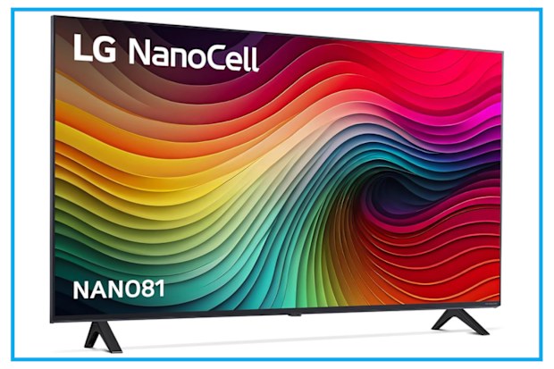 9PR: LG 75-Inch NanoCell 4K LED Smart TV