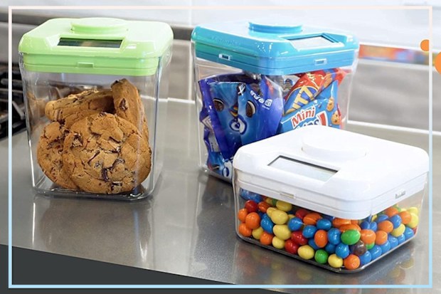 9PR: Kitchen Safe Time Lock Snack Box