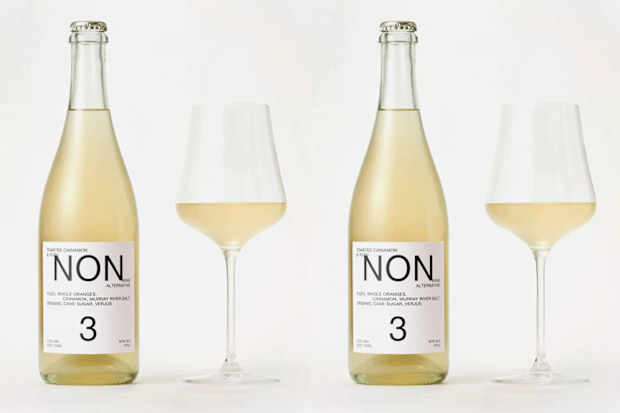 9PR: NON3 Toasted Cinnamon and Yuza Still Wine, 750mL 