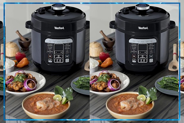 9PR: Tefal Home Chef Smart Rice & Multicooker