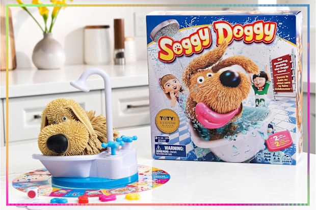9PR: Soggy Doggy Board Game