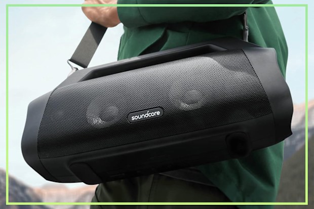 9PR: Soundcore by Anker Motion Boom Plus Portable Speaker