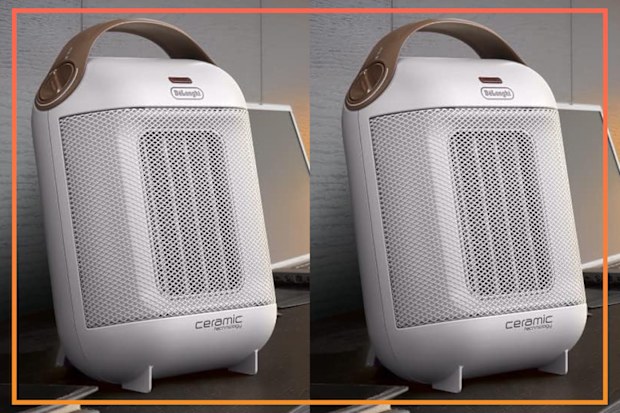 9PR: De'Longhi Capsule Fan Heater