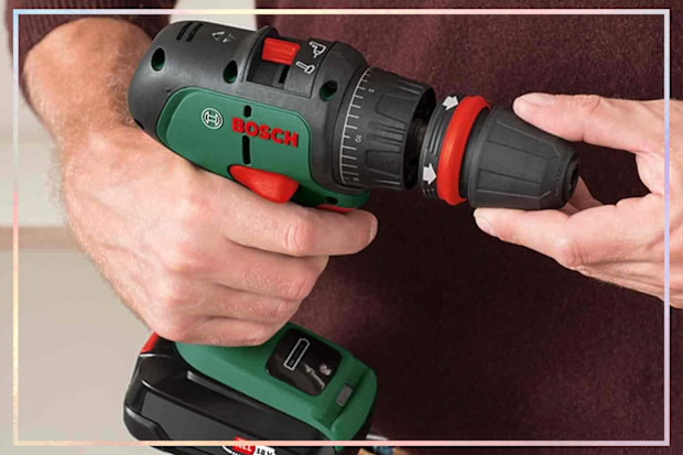 9PR: Bosch Home & Garden 18V Cordless Brushless Impact Hammer Drill Driver