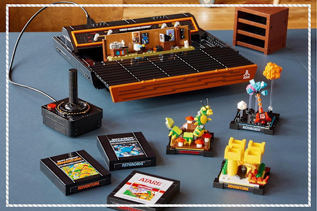 9PR: LEGO Icons Atari 2600 Building Kit