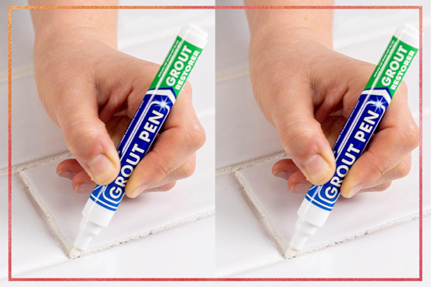 9PR: Grout Pen, white