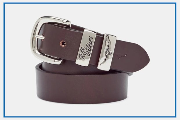 9PR: R.M. Williams belt