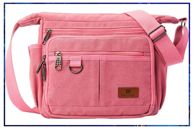 9PR: Crossbody Messenger Bag