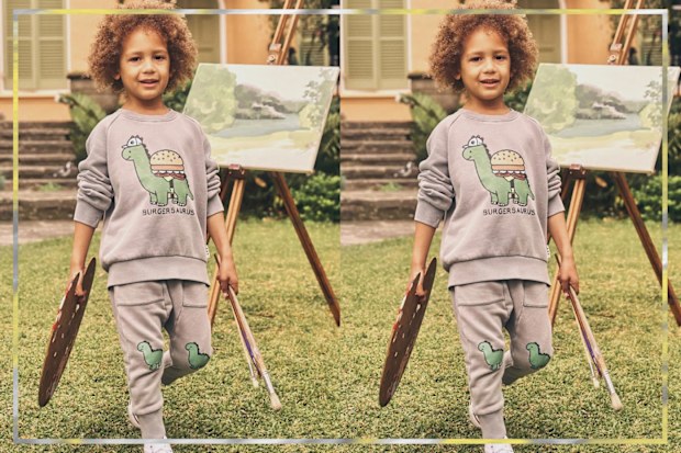 9PR: Huxbaby Burgersaurus Sweatshirt