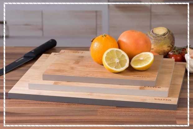 9PR: Salter 3-Piece Chopping Board Set