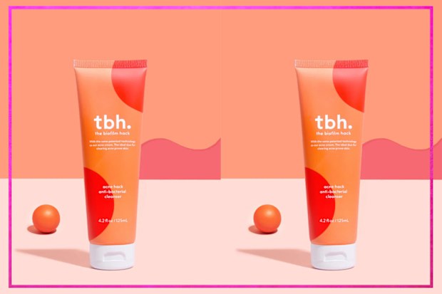 9PR: tbh Skincare acne hack anti-bacterial cleanser 125mL