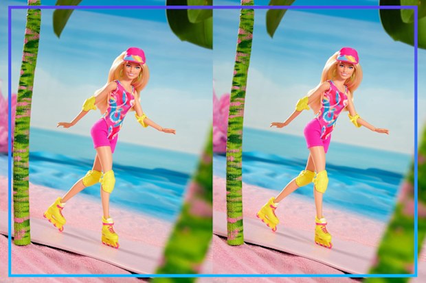 9PR: Barbie The Movie Doll