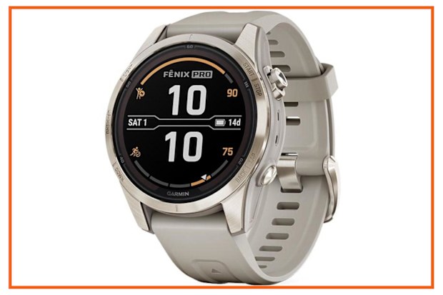 9PR: Garmin Fenix 7S Pro Sapphire Solar Smart Sports Watch