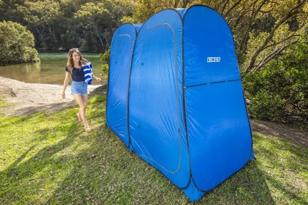 9PR: Kings Double Shower Tent