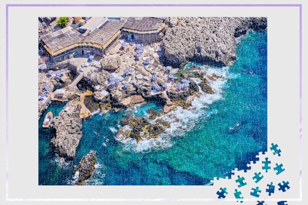 9PR: Remy Gerega 500-Piece Capri Jigsaw Puzzle 