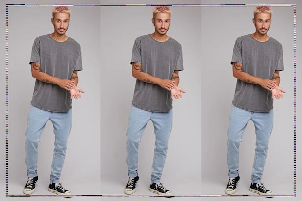 9PR: Silent Theory Acid Tail T-Shirt