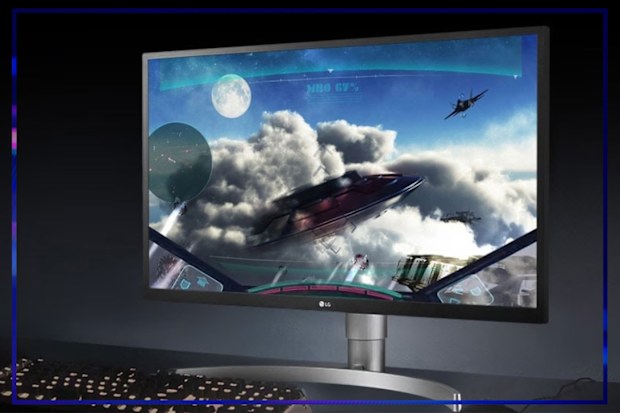 9PR: LG 4K UHD27UP550N 27-Inch Monitor