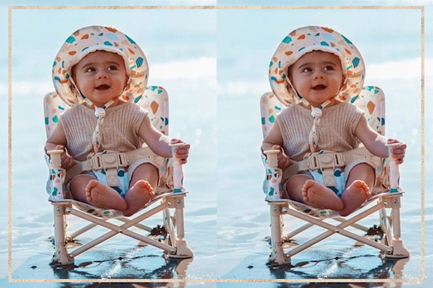 9PR: IZIMINI Charlie Baby Chair & Hat