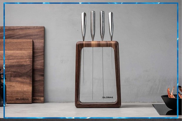 9PR:Global Hashira 5-Piece Knife Block Set