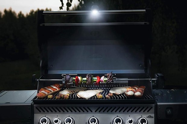 9PR: Napoleon Grill Light