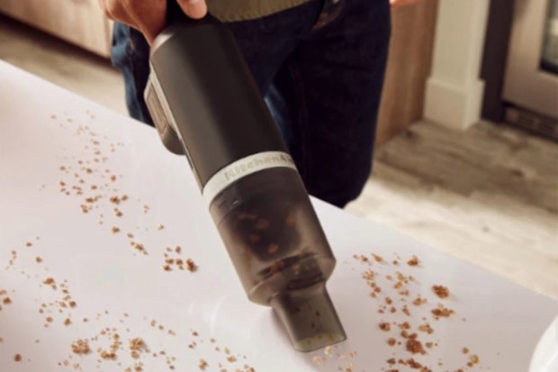 9PR: KitchenAid Cordless Go Kitchen Vacuum