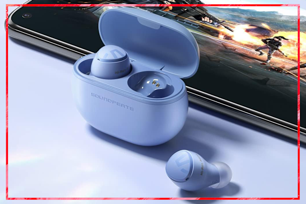 9PR: SoundPEATS Mini HS Wireless Earbuds, Purple