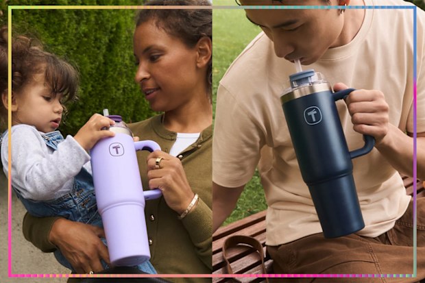 9PR: Tupperware Thermal T Water bottle