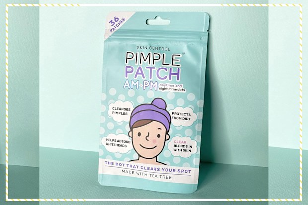 9PR: Skin Control Pimple Patch AM and PM Mixed Patches, 36-Pack
