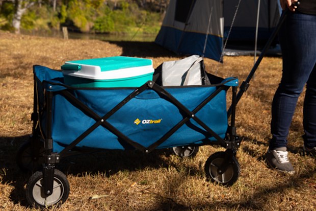 9PR: Oztrail Collapsible Camp Wagon
