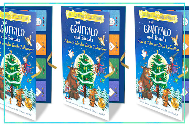 9PR: The Gruffalo and Friends Advent Calendar Book Collection