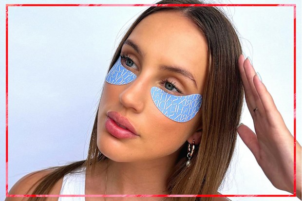 9PR: SALT BY HENDRIX Eye Babe - Under Eye Masks Blue