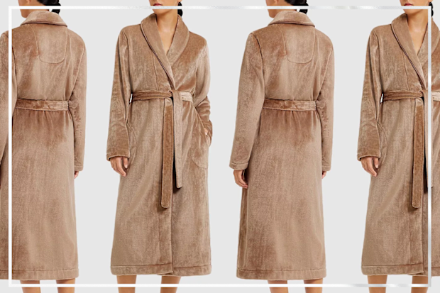 9PR: Sheridan Kerrabee Robe, Mocha