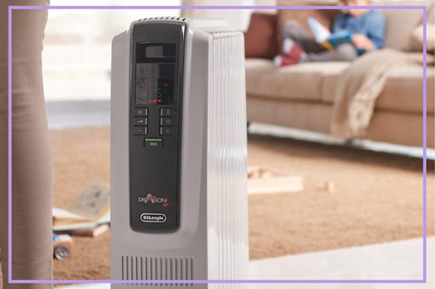 9PR: De'Longhi Dragon4 Portable Oil Column Heater