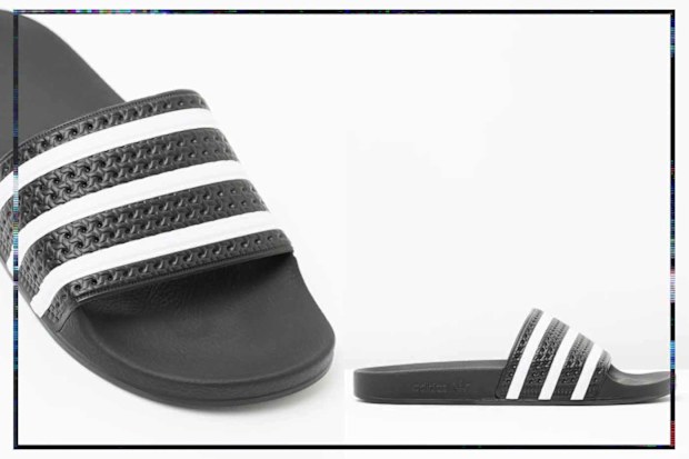 9PR: Adidas Adilette Pool Slides