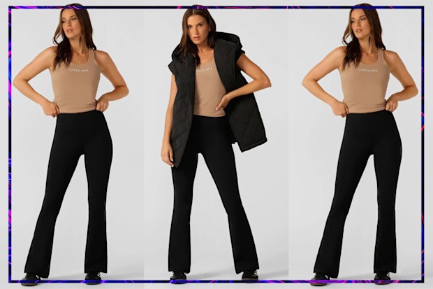 9PR: Lotus Flare Full Length Thermal Leggings