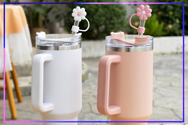 9PR: Silicone Straw Covers Cap