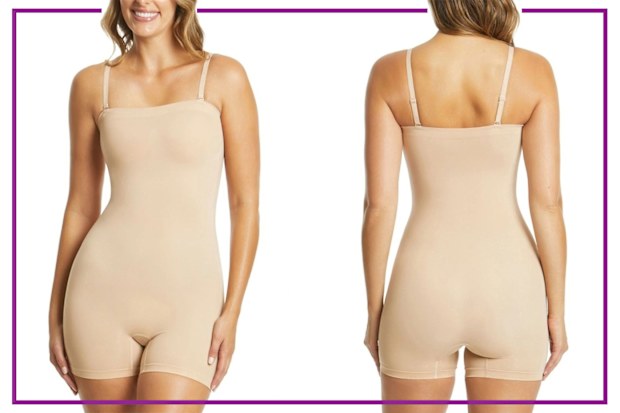 9PR: Ambra Powerlite Bandeau Bodysuit