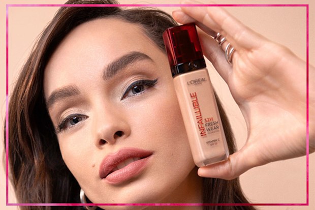 9PR: L'Oréal Paris Infallible 24 Hour Freshwear Foundation