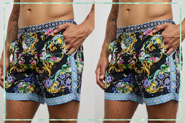 9PR: Camilla Tailored Swim Shorts, Meet Me In Marchesa