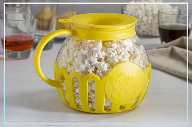 9PR: Ecolution Microwave Popcorn Popper, Yellow