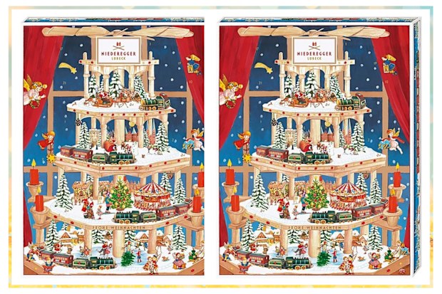 9PR: Niederegger Advent Calendar Pyramid