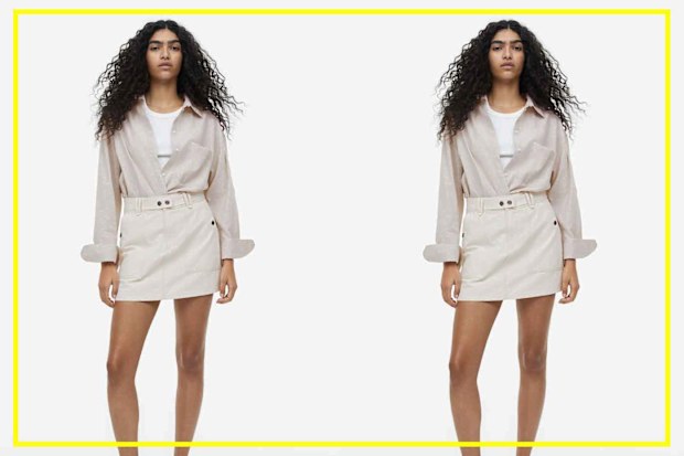 9PR: H&M Linen Shirt