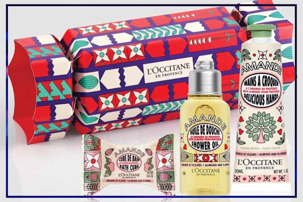 9PR: L'Occitane Deluxe Almond Cracker