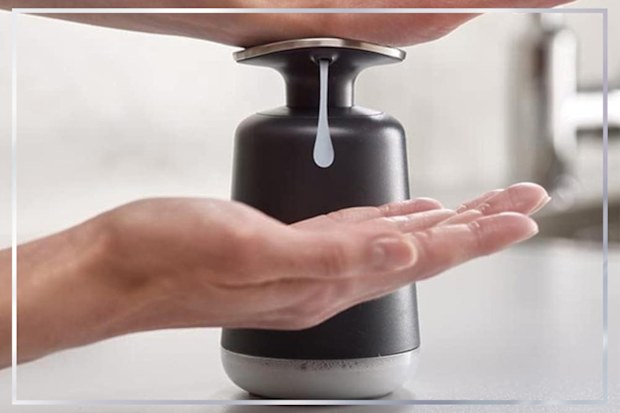 9PR: Joseph Joseph Presto Hygienic Soap Dispenser