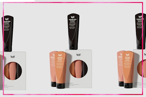 9PR: Leif hand creams