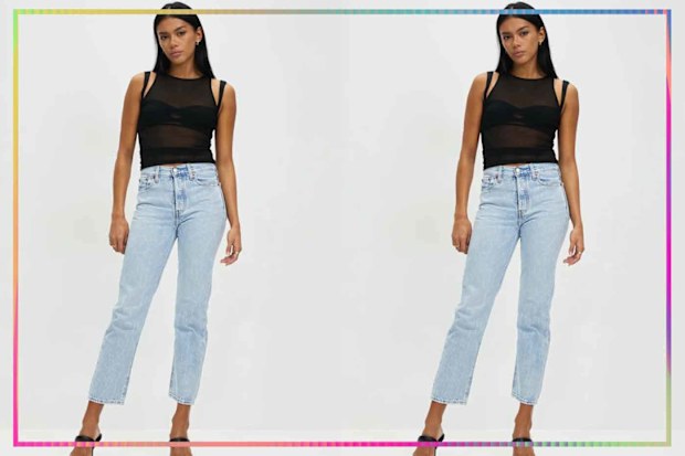 9PR: Levi's Wedgie Straight Jeans