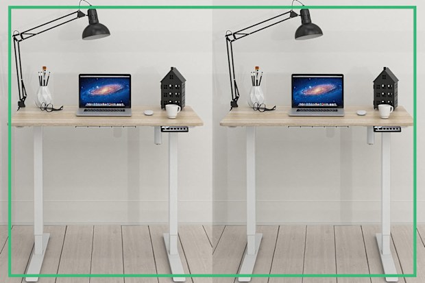 9PR: SHW Electric Height Adjustable Sit Stand Desk