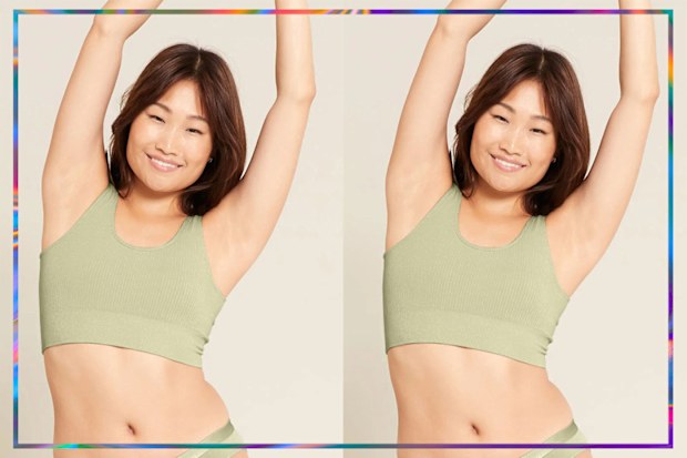 9PR: Boody Ribbed Seamless Bra