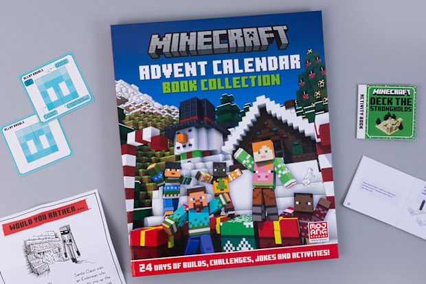 9PR: Minecraft Advent Calendar Collection