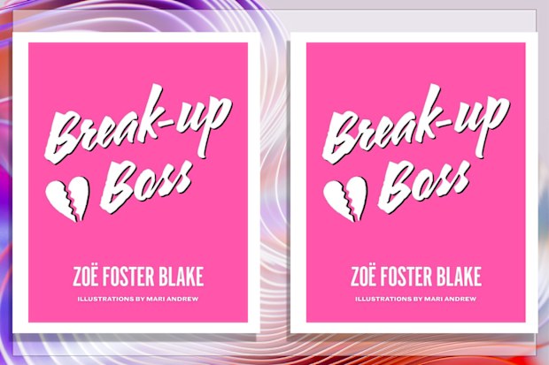 9PR: Break-Up Boss, by Zoë Foster Blake book cover